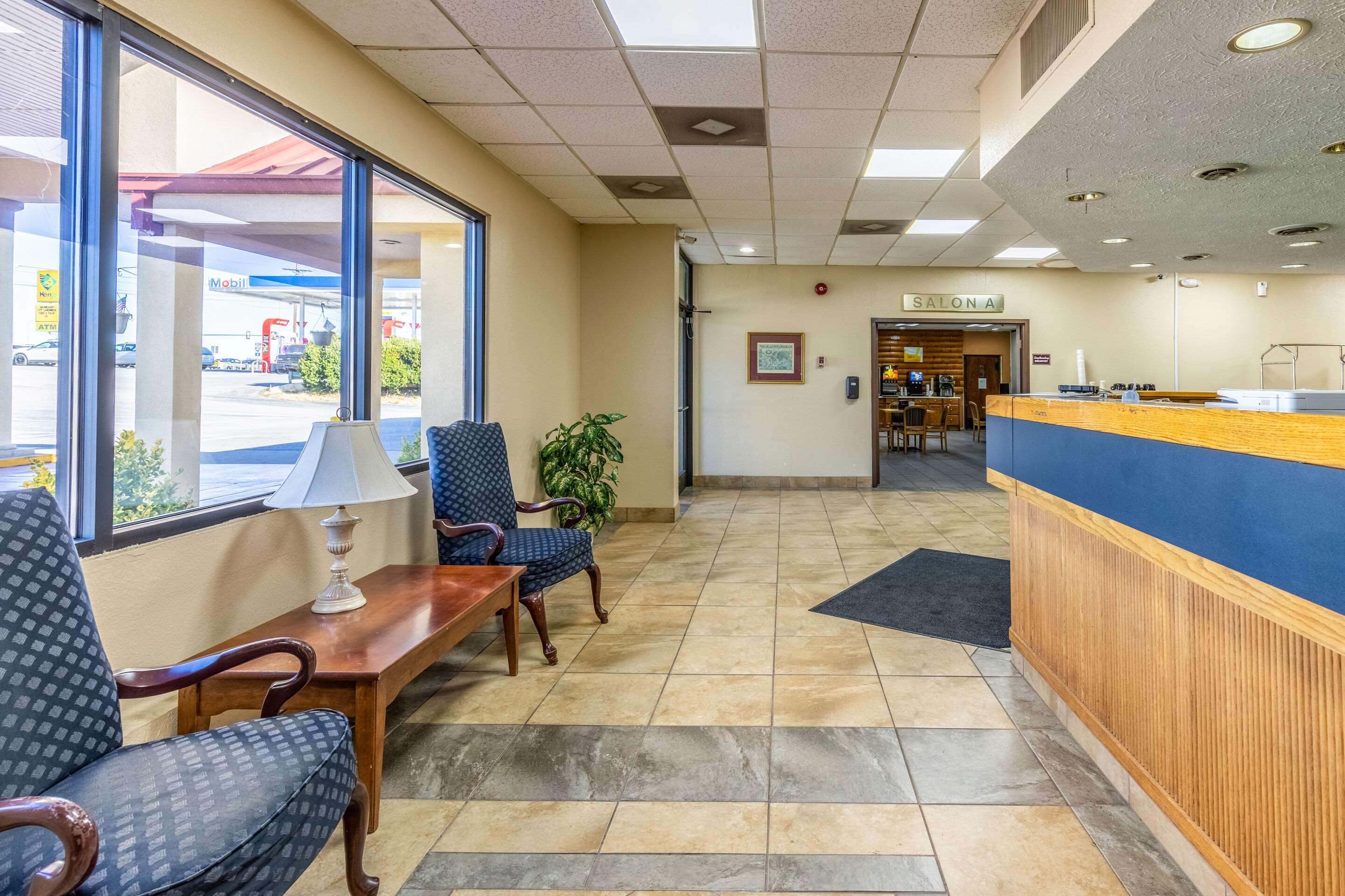 Quality Inn Newport Kültér fotó